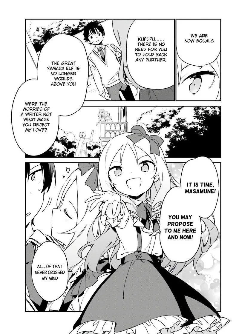 Eromanga-sensei Chapter 74 page 9