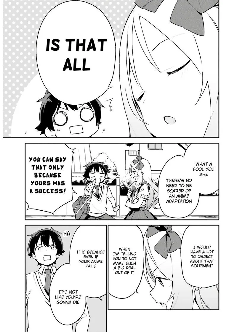 Eromanga-sensei Chapter 74 page 11