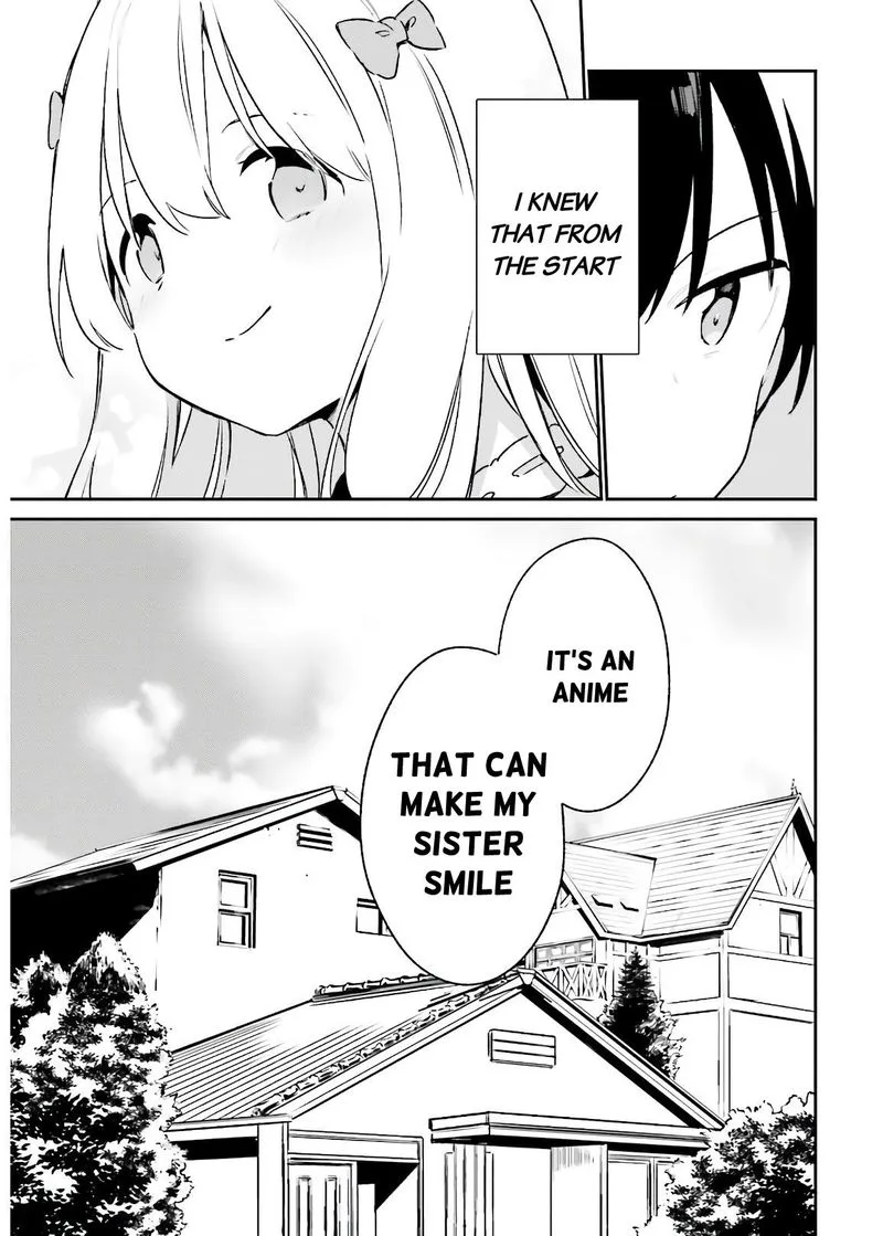 Eromanga-sensei Chapter 74 page 21