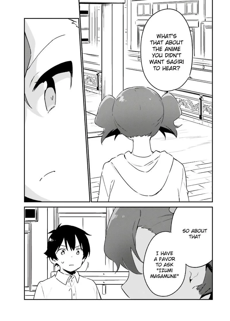 Eromanga-sensei Chapter 74 page 27