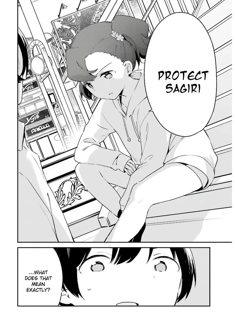 Eromanga-sensei Chapter 74 page 28