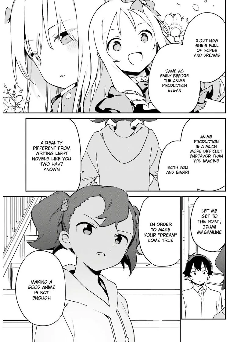 Eromanga-sensei Chapter 74 page 29