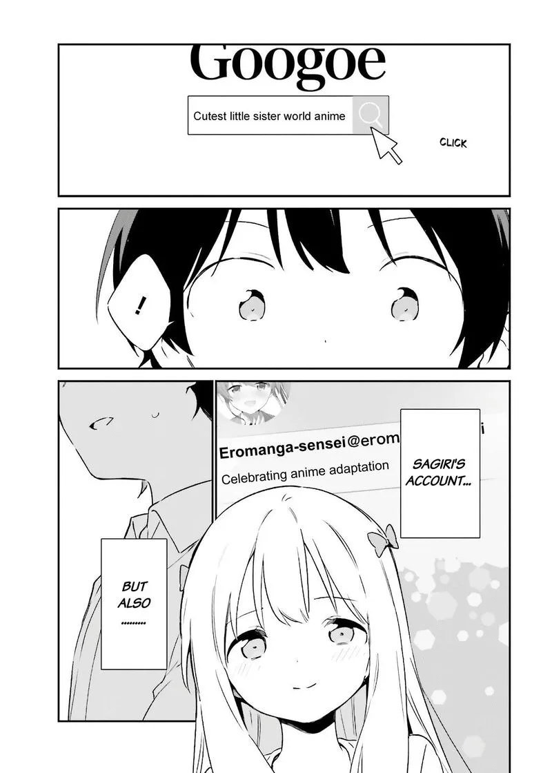 Eromanga-sensei Chapter 74 page 37