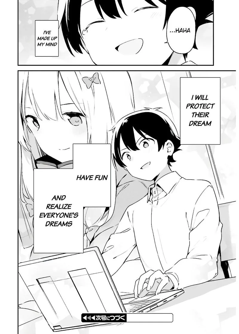 Eromanga-sensei Chapter 74 page 40
