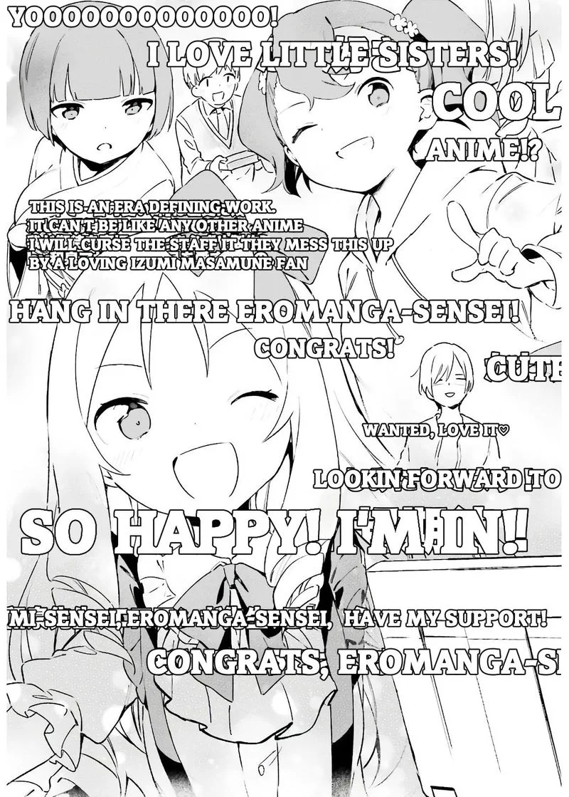 Eromanga-sensei Chapter 74 page 39
