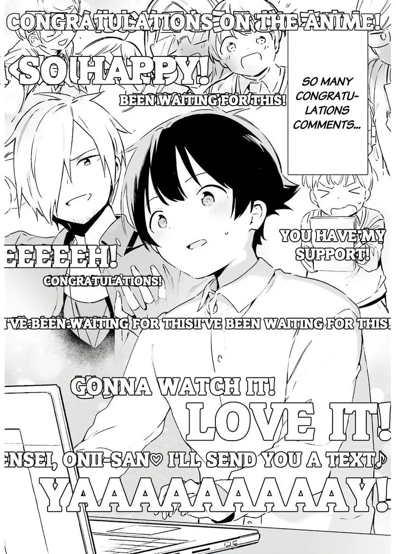 Eromanga-sensei Chapter 74 page 38