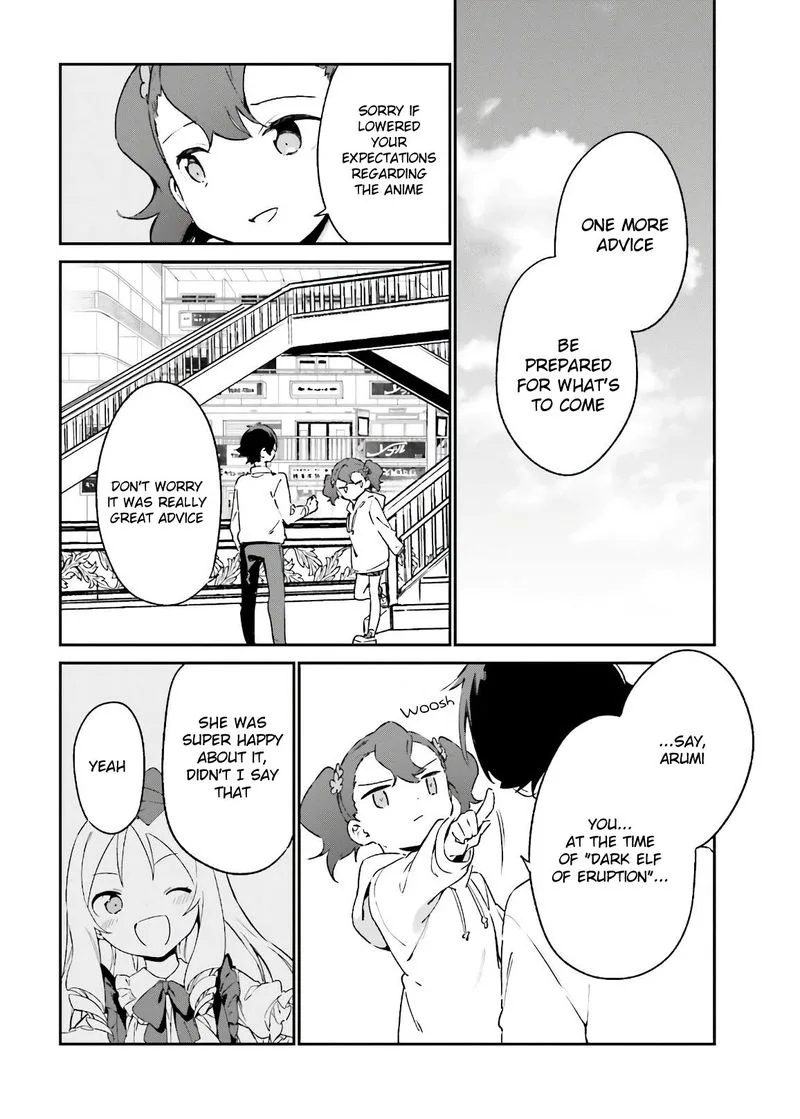 Eromanga-sensei Chapter 74 page 34