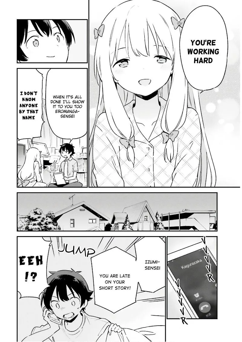 Eromanga-sensei Chapter 75 page 10