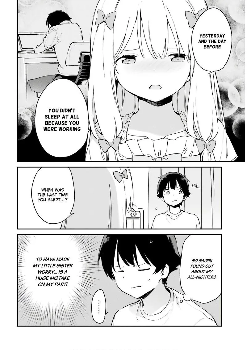 Eromanga-sensei Chapter 75 page 22