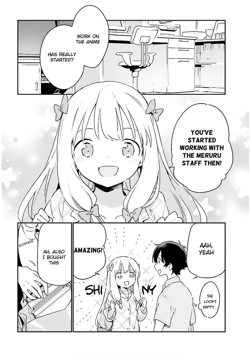 Eromanga-sensei Chapter 75 page 8