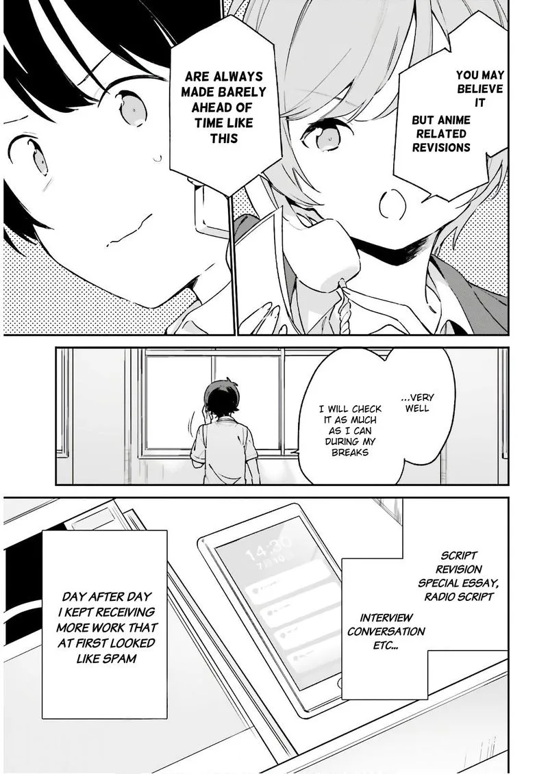 Eromanga-sensei Chapter 75 page 13