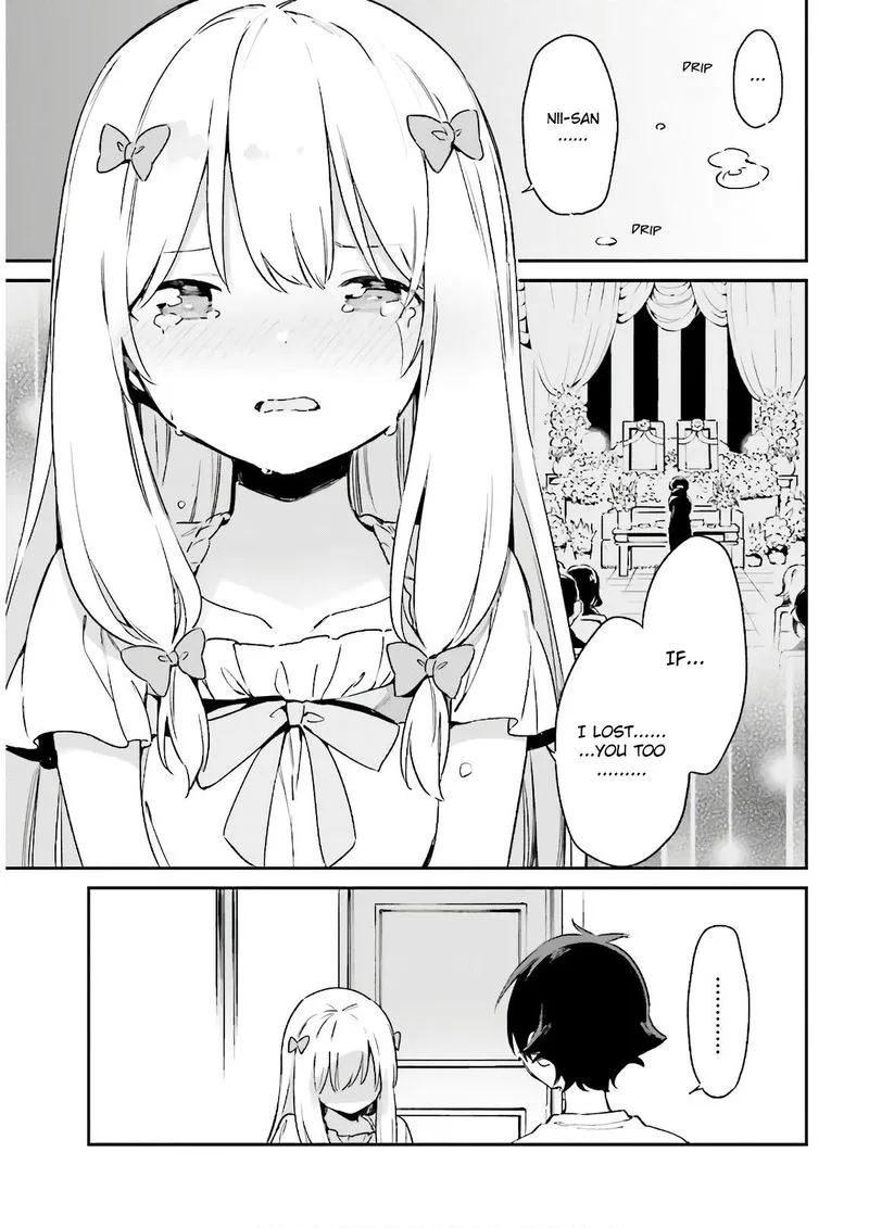 Eromanga-sensei Chapter 75 page 25