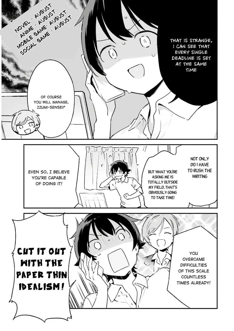 Eromanga-sensei Chapter 75 page 17