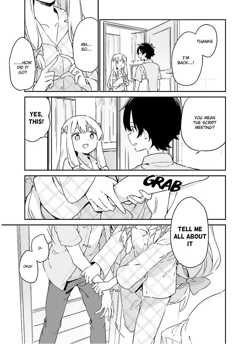 Eromanga-sensei Chapter 75 page 7