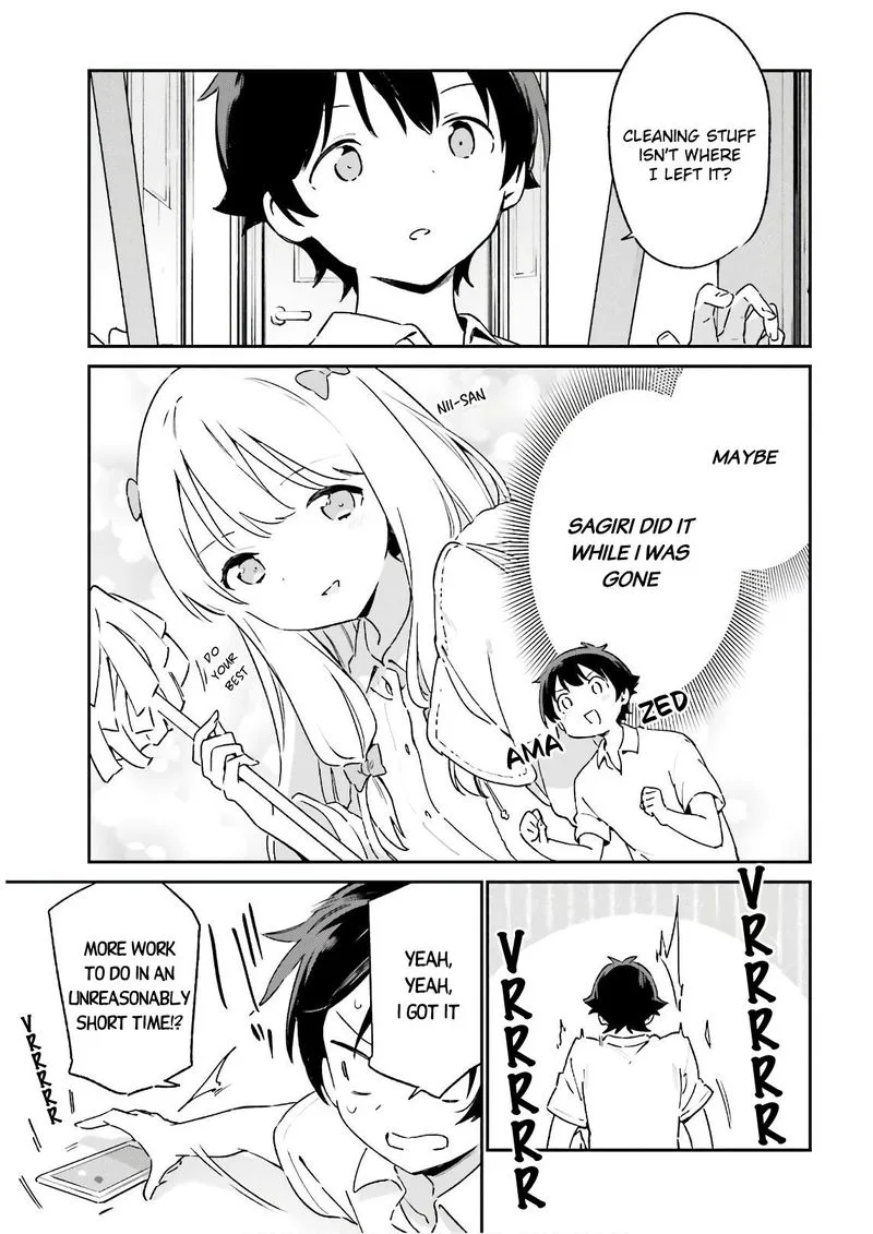 Eromanga-sensei Chapter 75 page 15