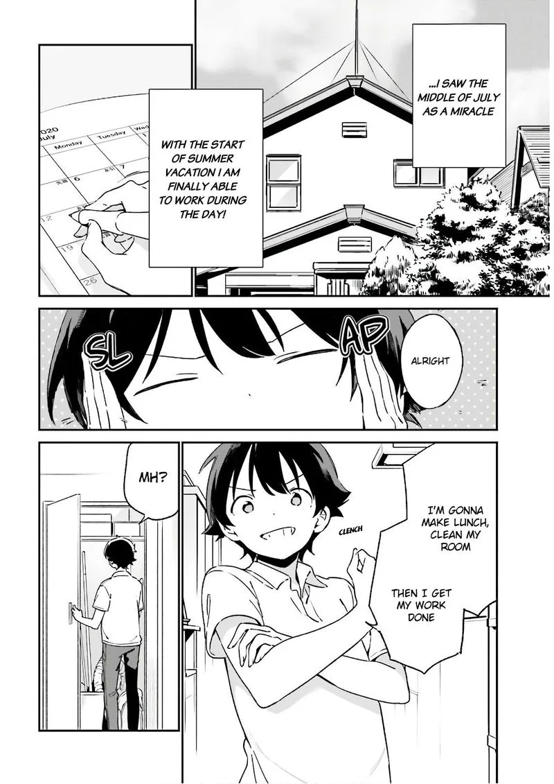 Eromanga-sensei Chapter 75 page 14