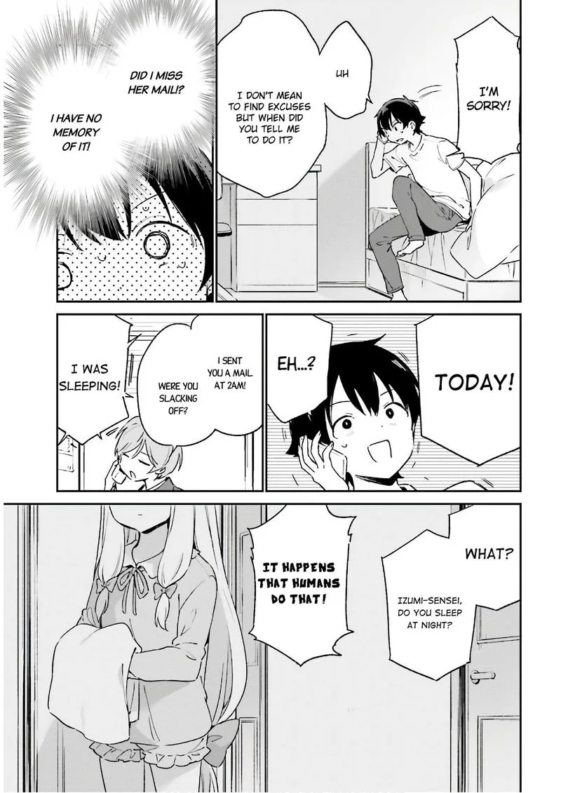 Eromanga-sensei Chapter 75 page 11