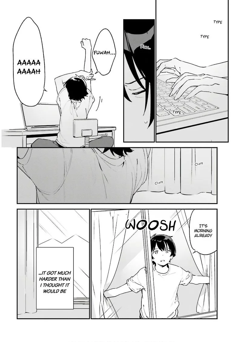Eromanga-sensei Chapter 75 page 18