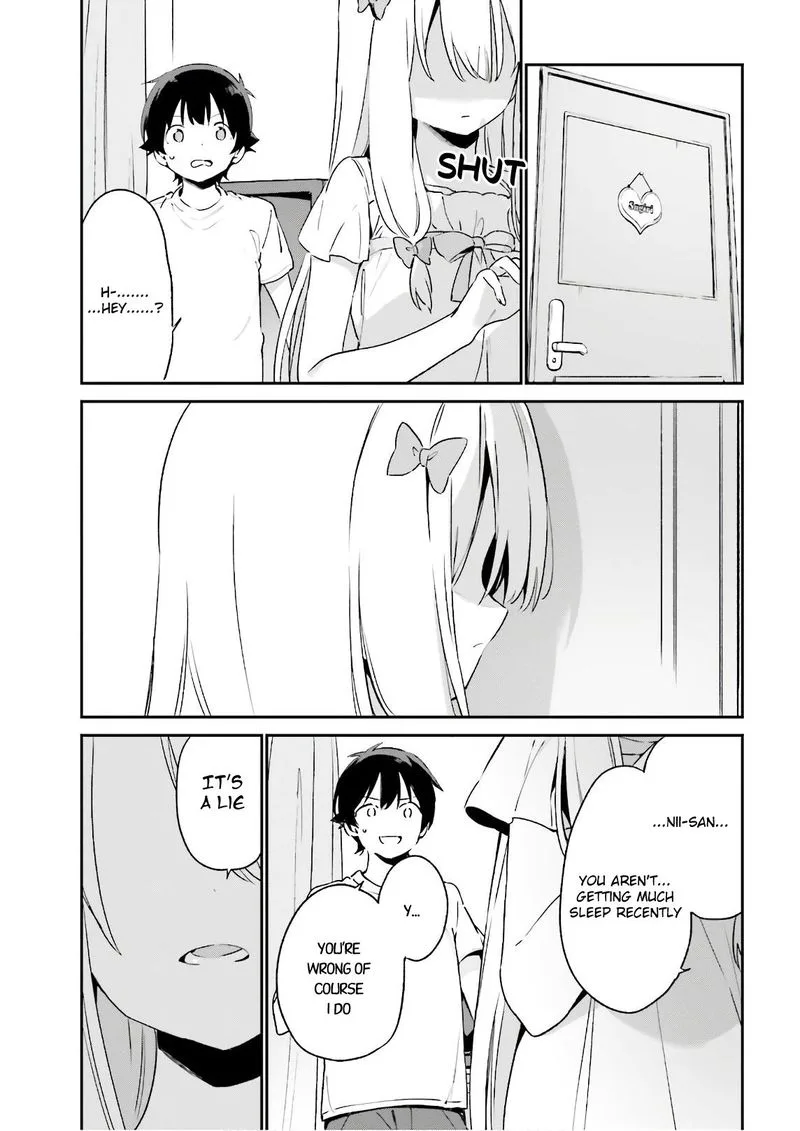 Eromanga-sensei Chapter 75 page 21