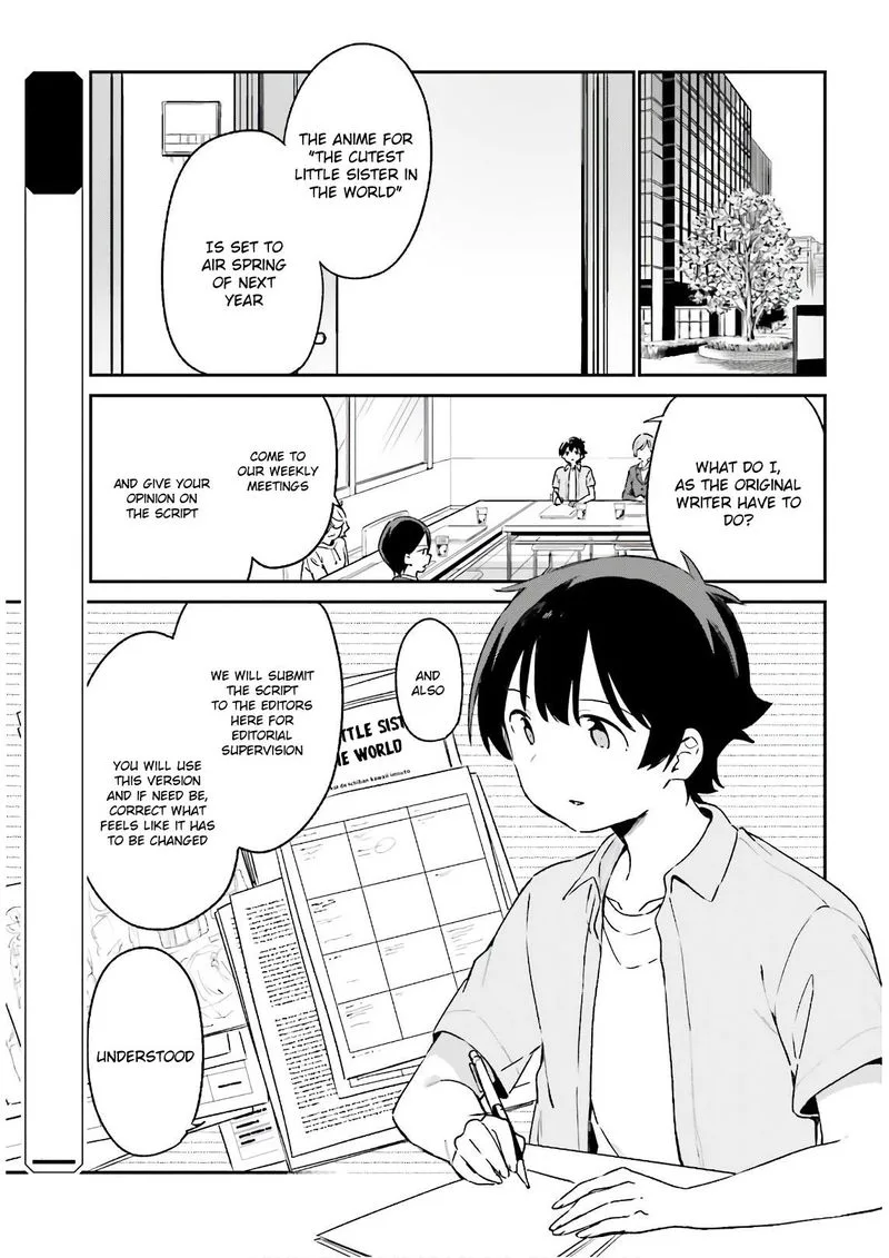 Eromanga-sensei Chapter 75 page 3