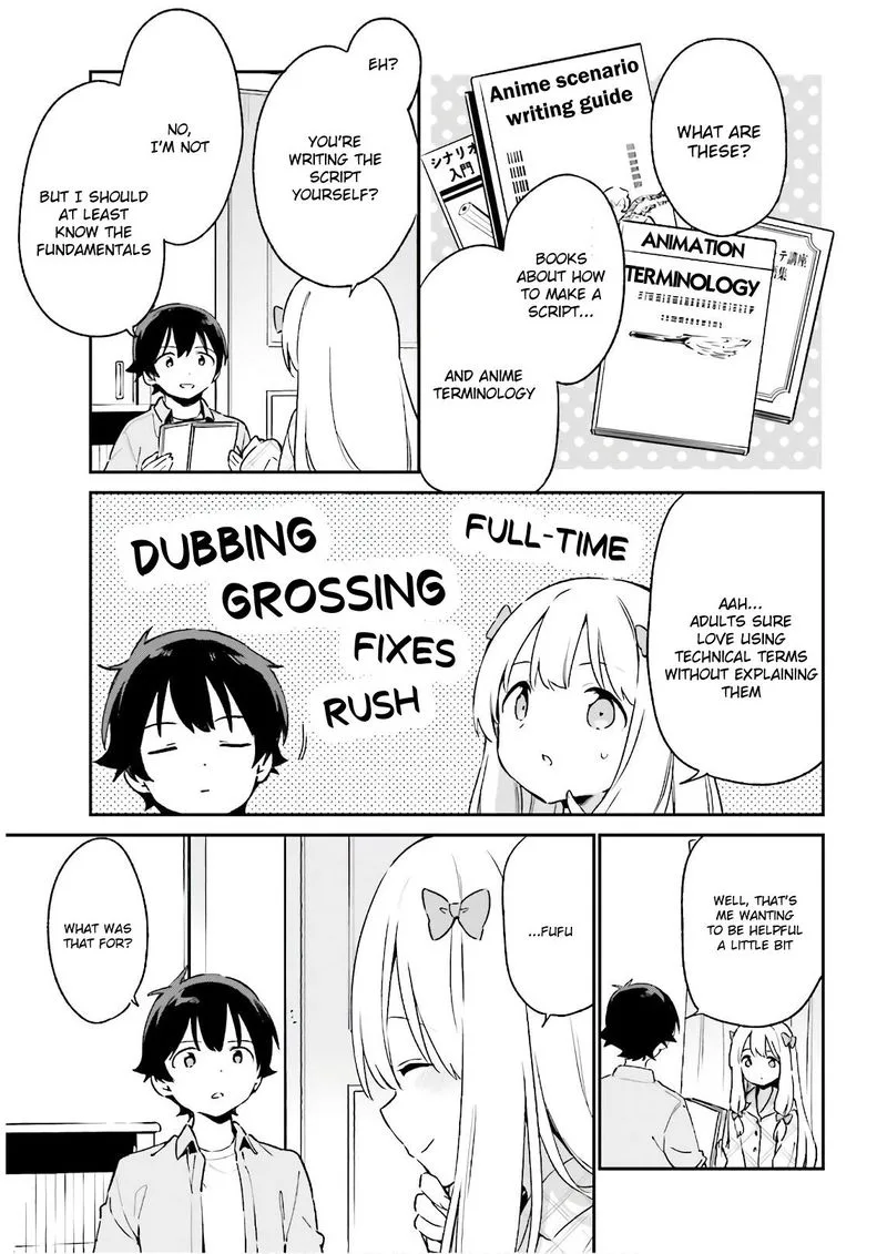 Eromanga-sensei Chapter 75 page 9