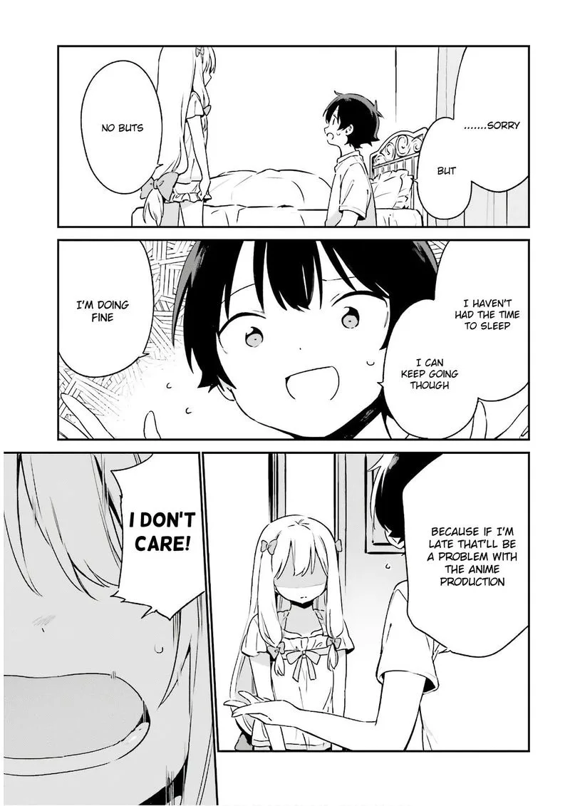 Eromanga-sensei Chapter 75 page 23
