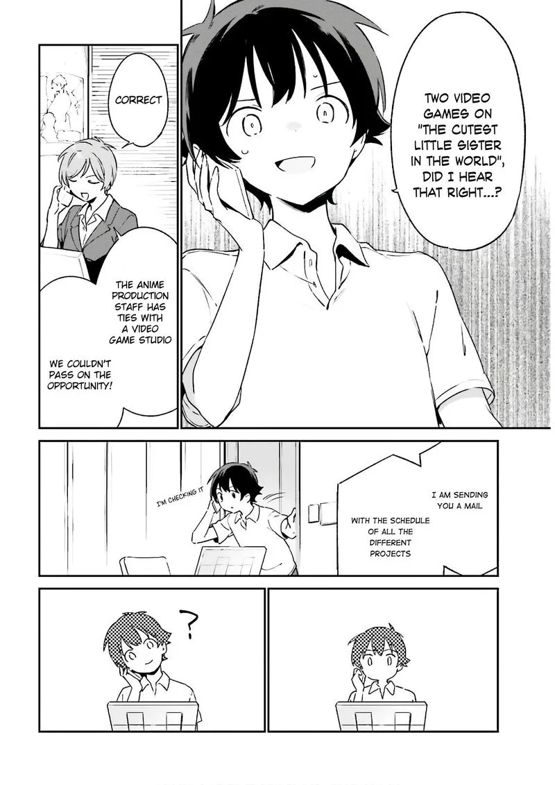 Eromanga-sensei Chapter 75 page 16