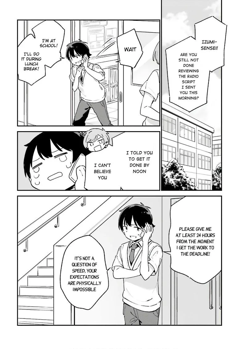 Eromanga-sensei Chapter 75 page 12