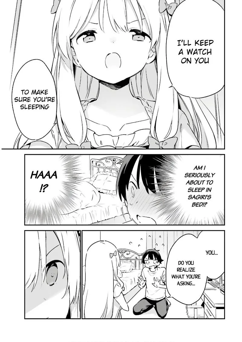 Eromanga-sensei Chapter 75 page 27
