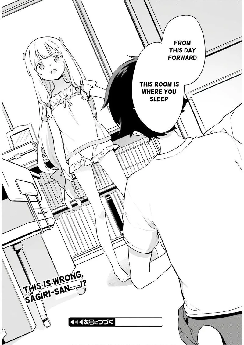Eromanga-sensei Chapter 75 page 28