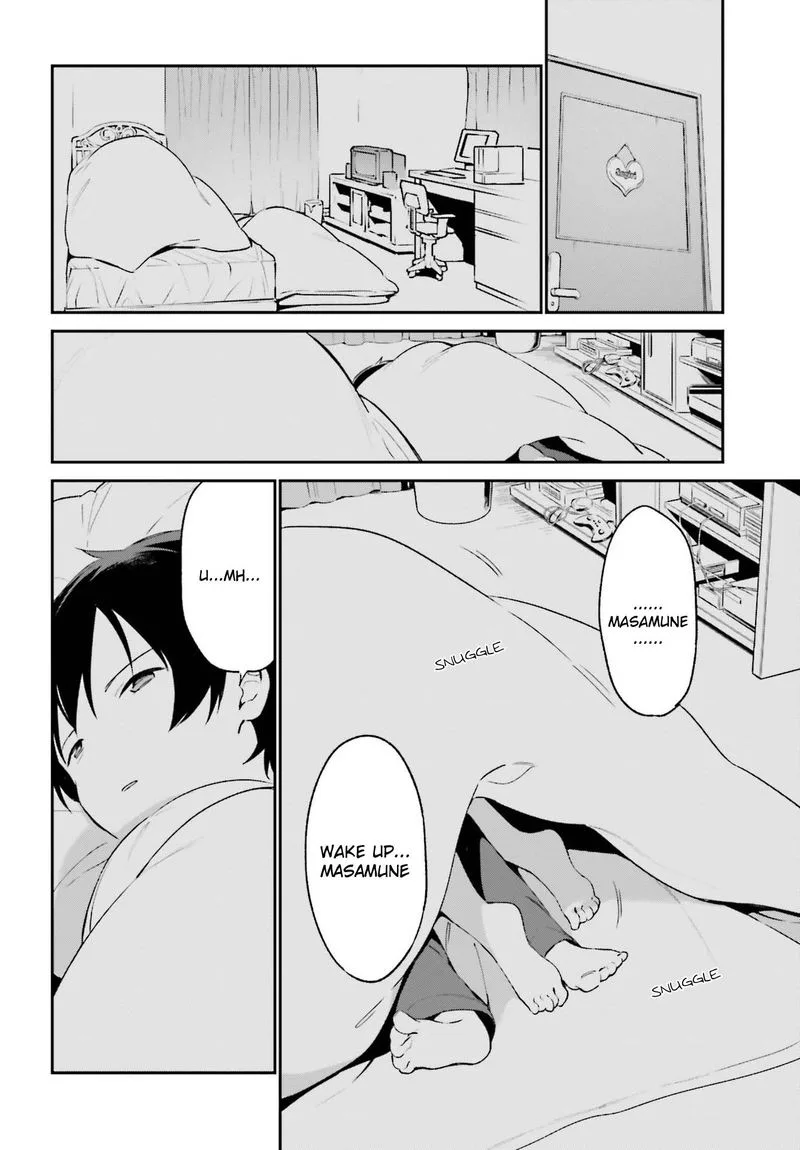 Eromanga-sensei Chapter 76 page 22