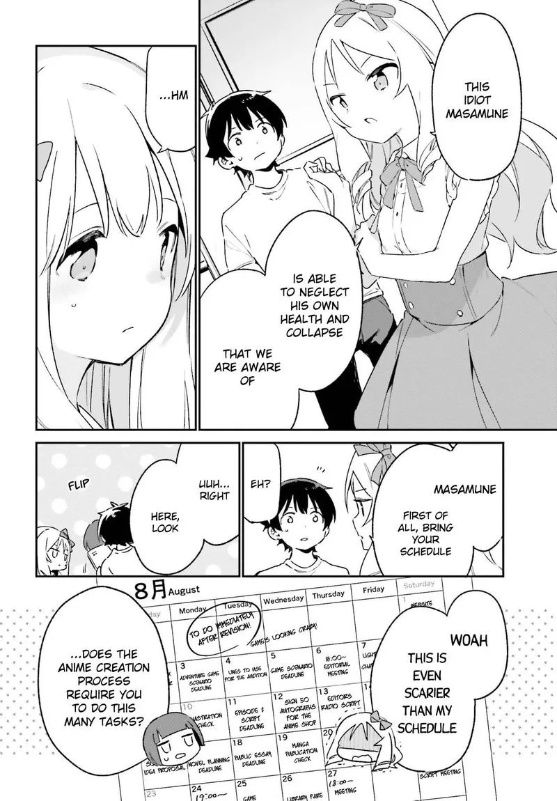 Eromanga-sensei Chapter 76 page 10