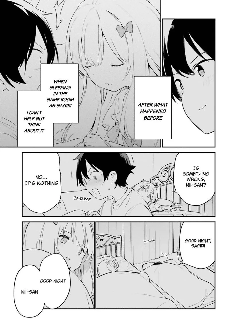 Eromanga-sensei Chapter 76 page 21