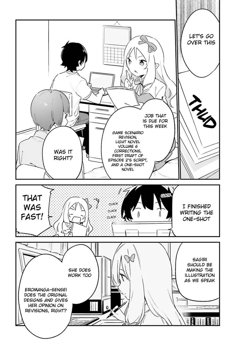 Eromanga-sensei Chapter 76 page 18