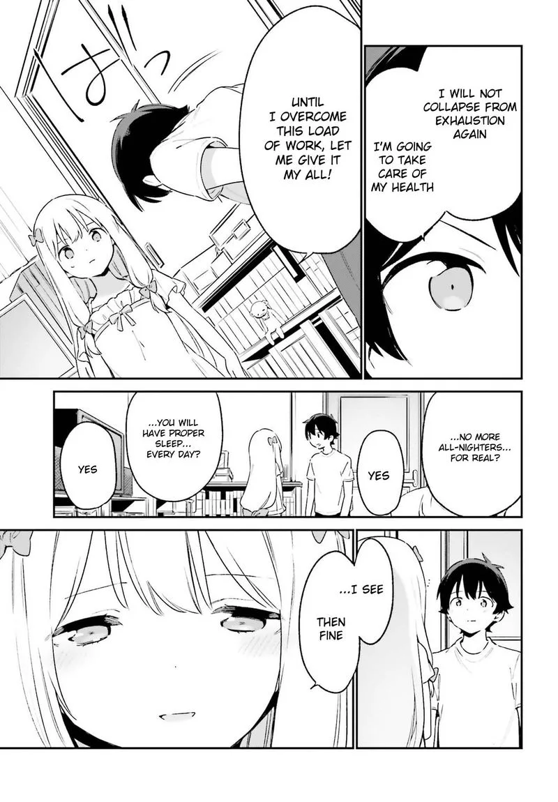 Eromanga-sensei Chapter 76 page 15