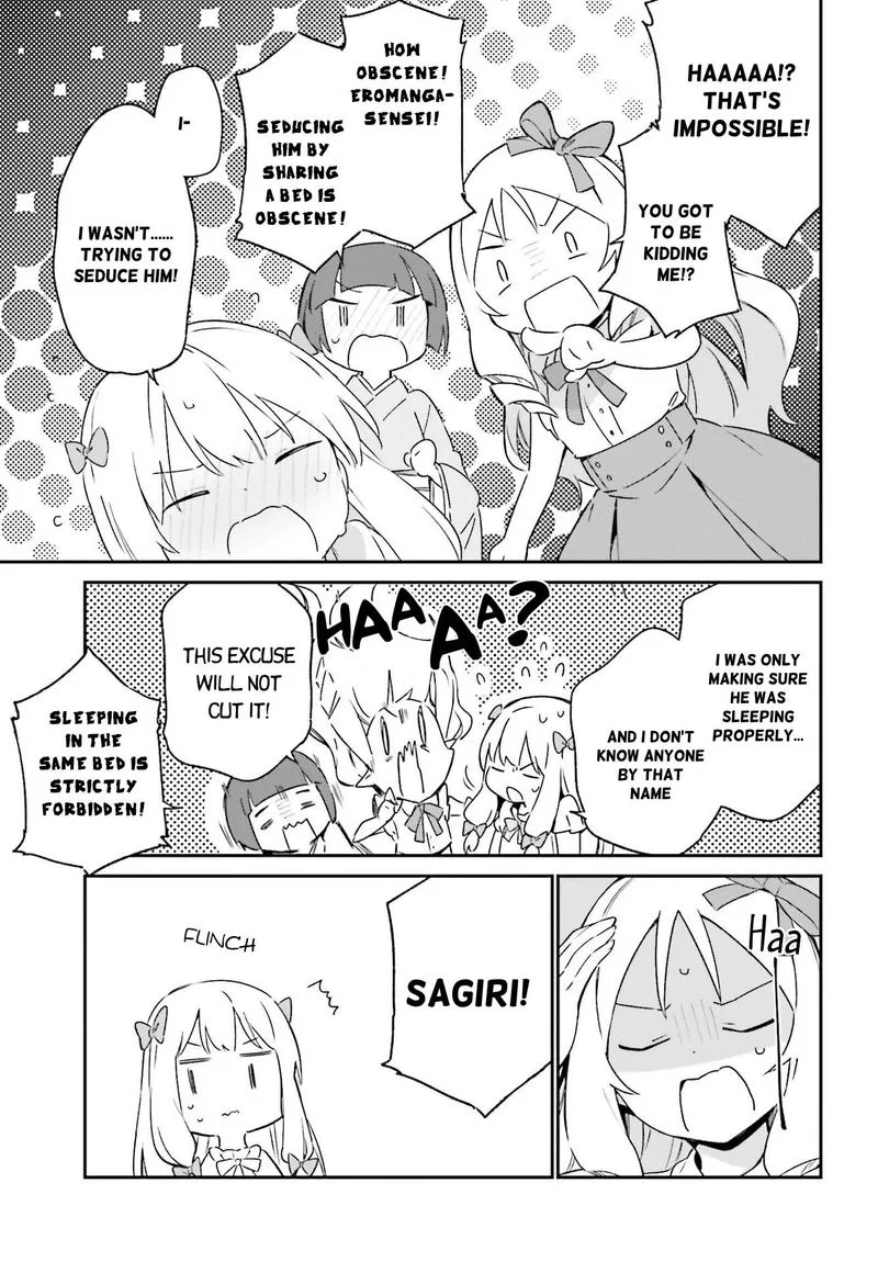 Eromanga-sensei Chapter 76 page 9