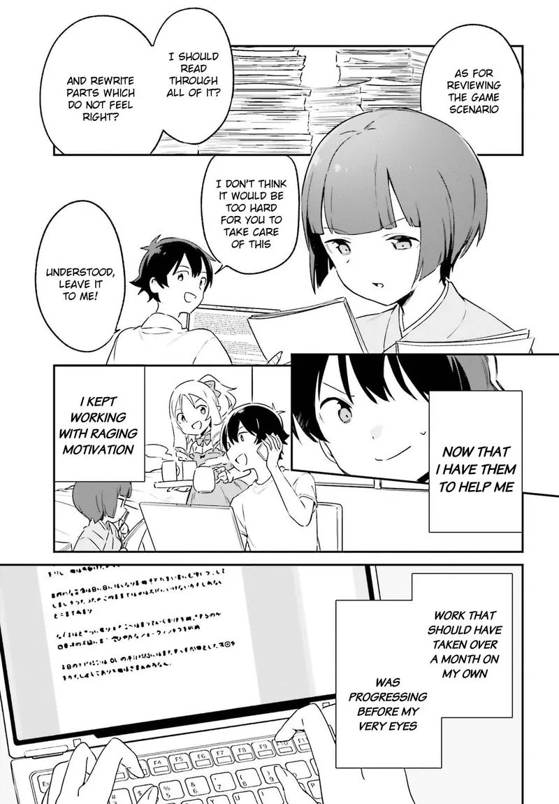 Eromanga-sensei Chapter 76 page 19
