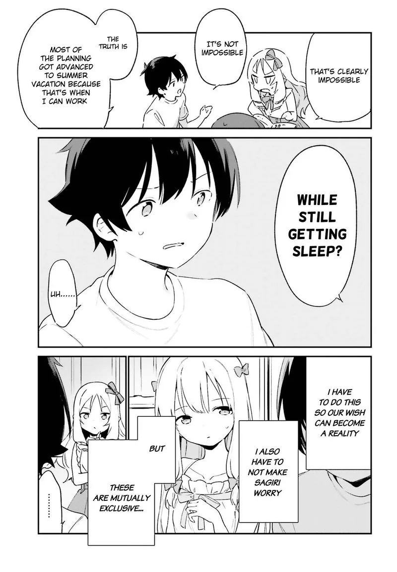 Eromanga-sensei Chapter 76 page 11