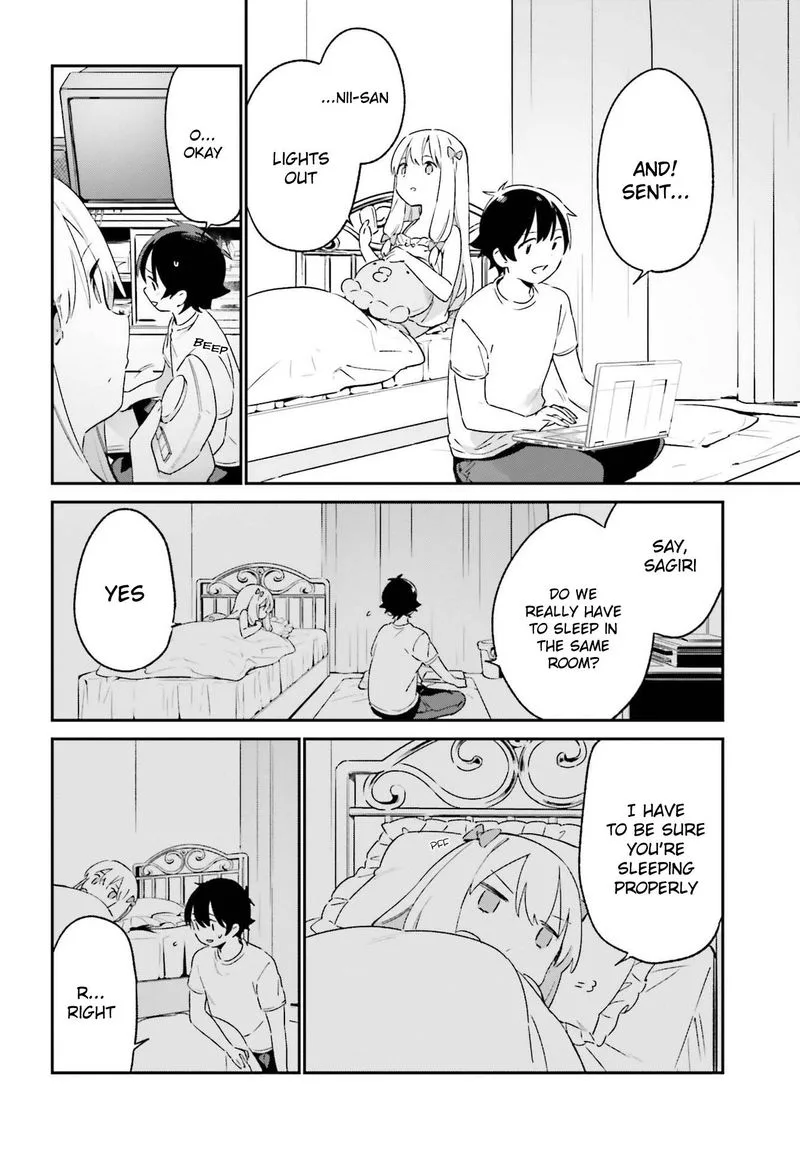 Eromanga-sensei Chapter 76 page 20