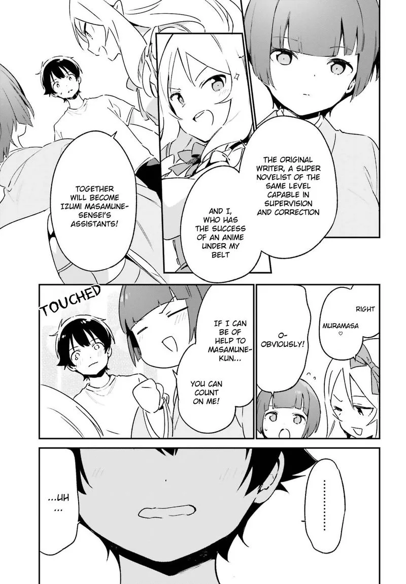 Eromanga-sensei Chapter 76 page 13
