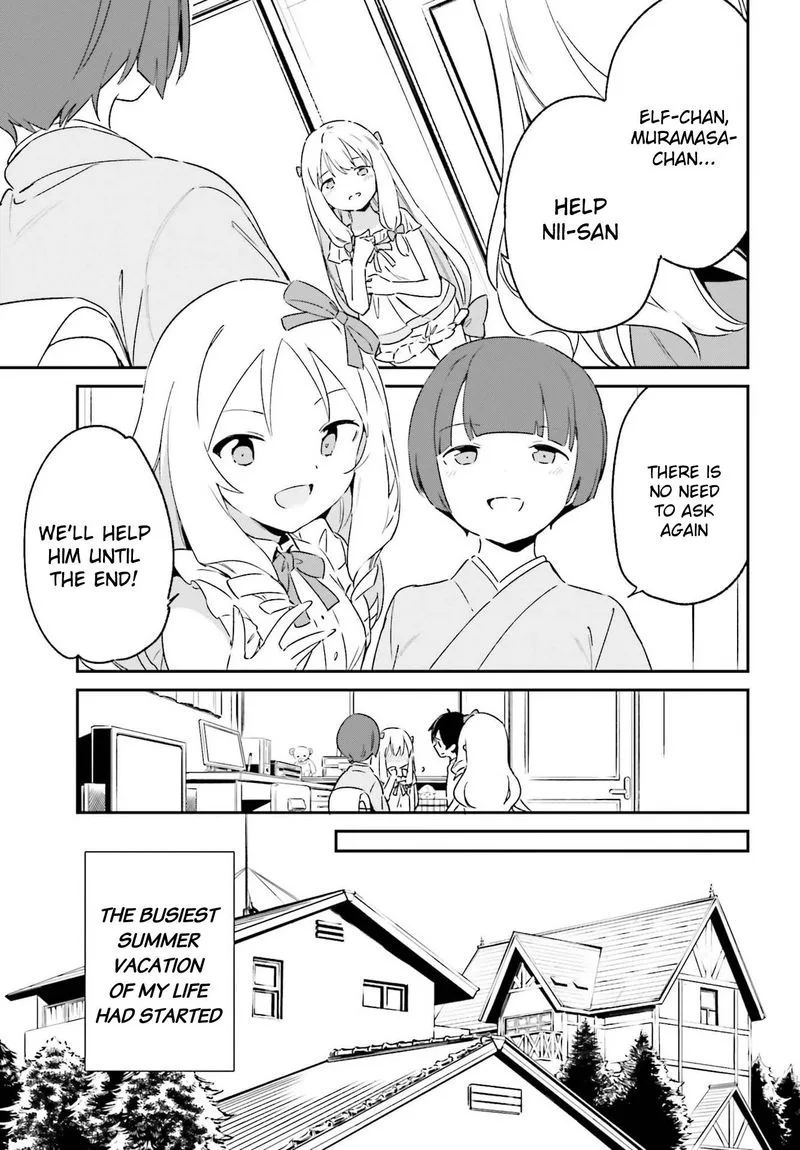 Eromanga-sensei Chapter 76 page 17