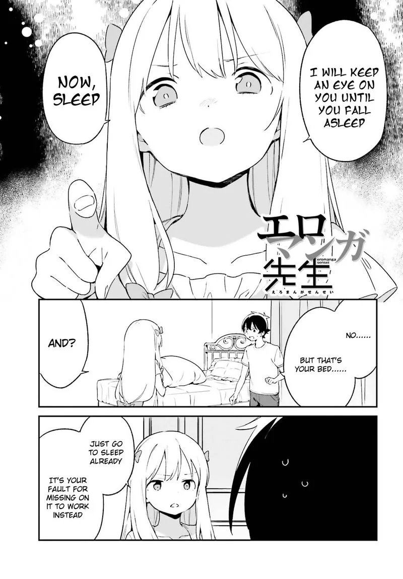 Eromanga-sensei Chapter 76 page 1