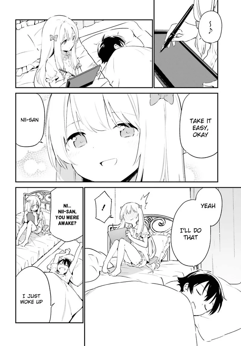 Eromanga-sensei Chapter 77 page 4