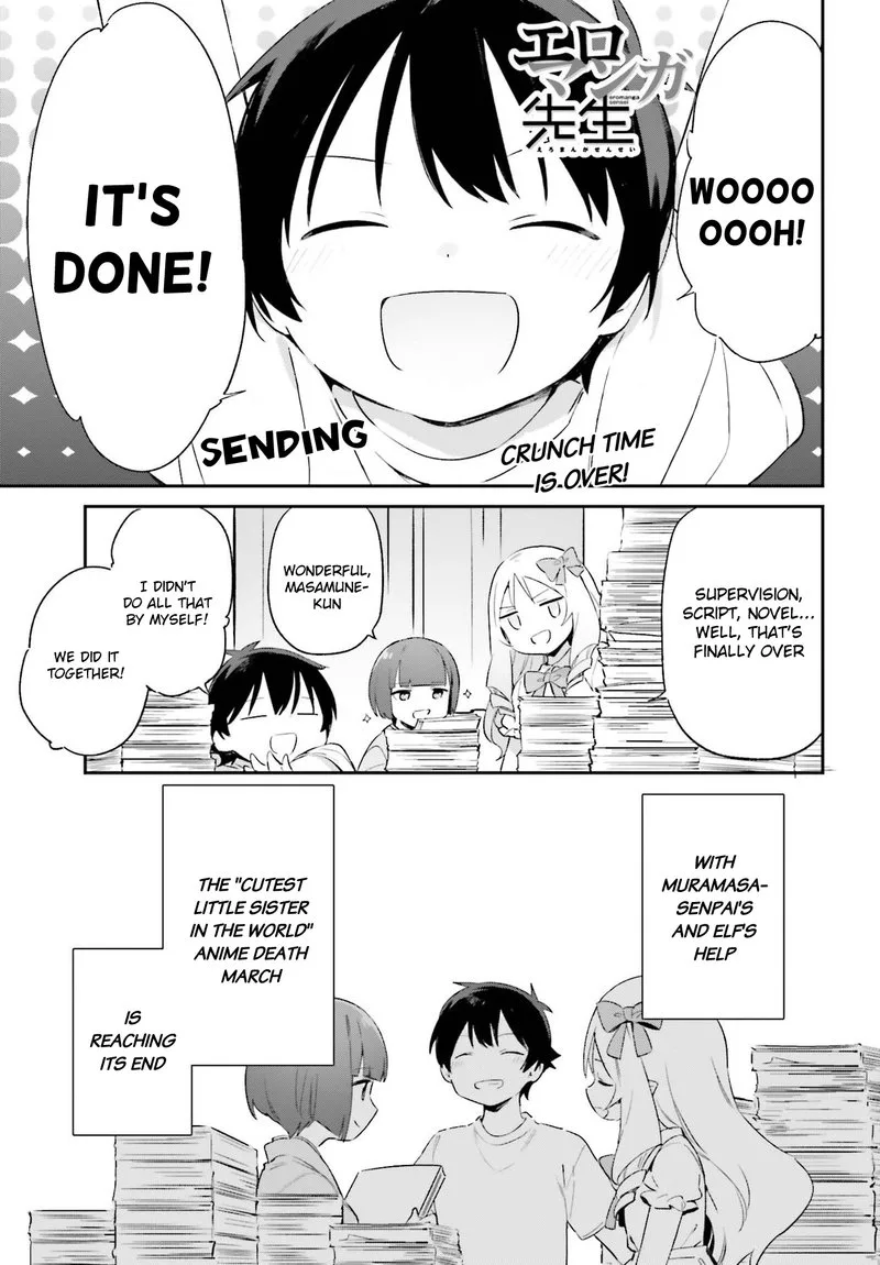 Eromanga-sensei Chapter 77 page 1