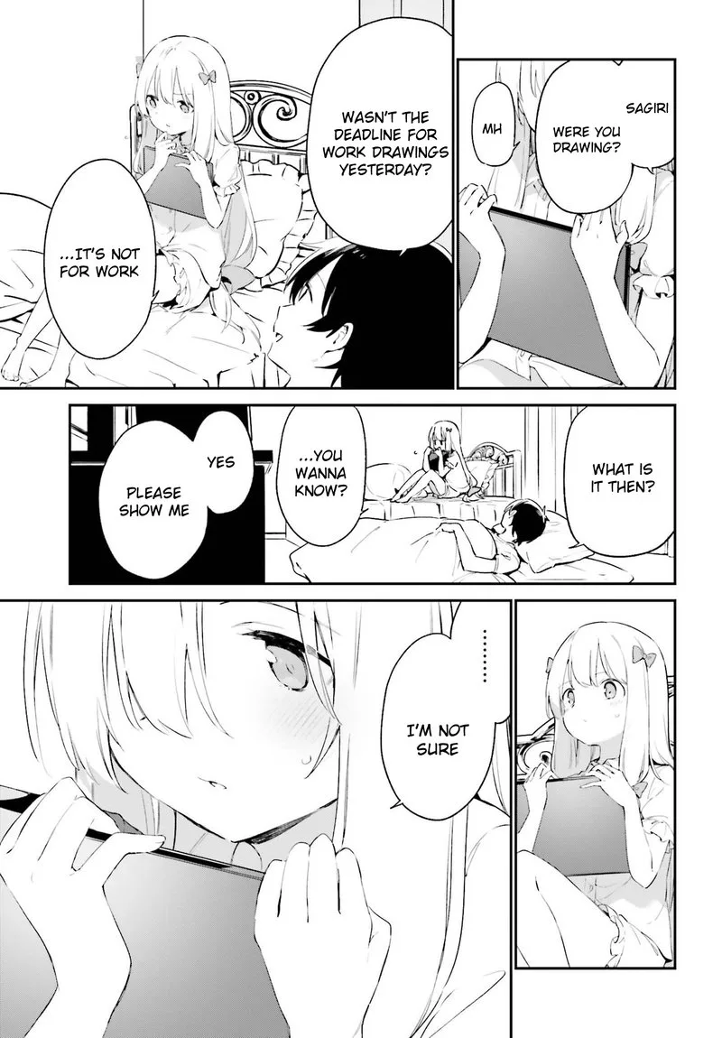 Eromanga-sensei Chapter 77 page 5