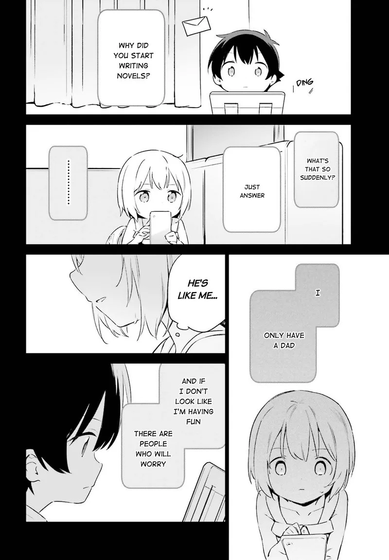 Eromanga-sensei Chapter 77 page 24