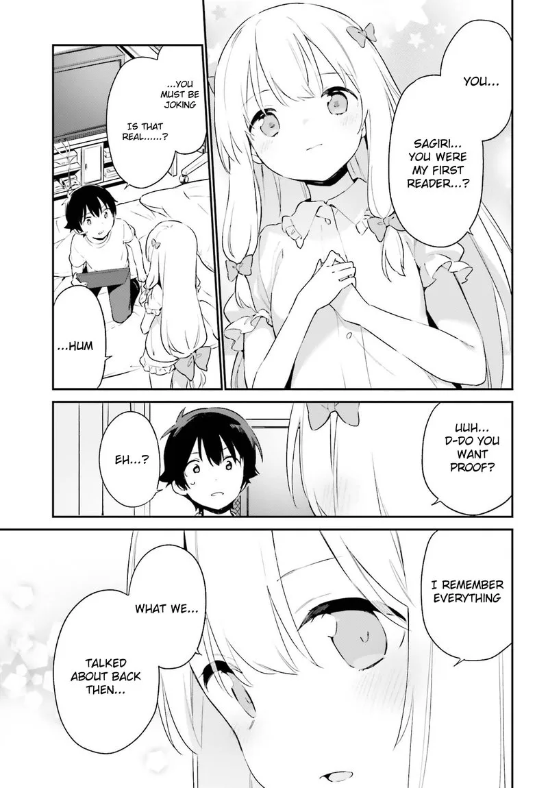 Eromanga-sensei Chapter 77 page 21