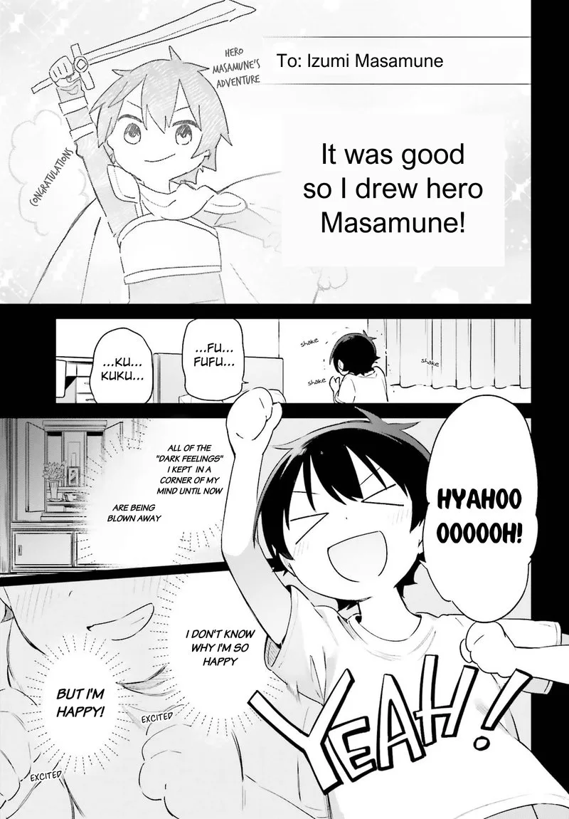 Eromanga-sensei Chapter 77 page 13