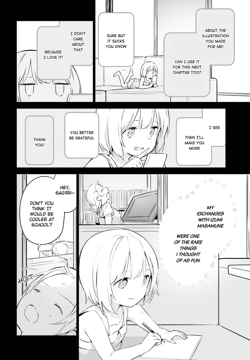 Eromanga-sensei Chapter 77 page 22