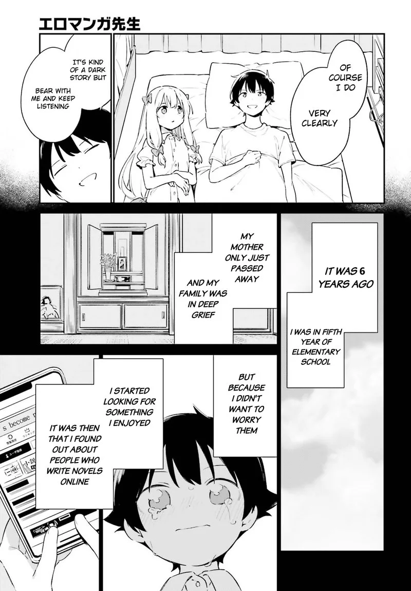 Eromanga-sensei Chapter 77 page 9